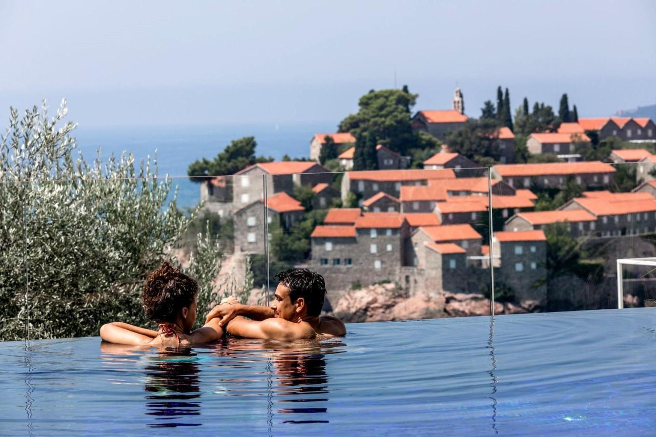 Villa Geba Boutique Hotel Sveti Stefan Exteriér fotografie