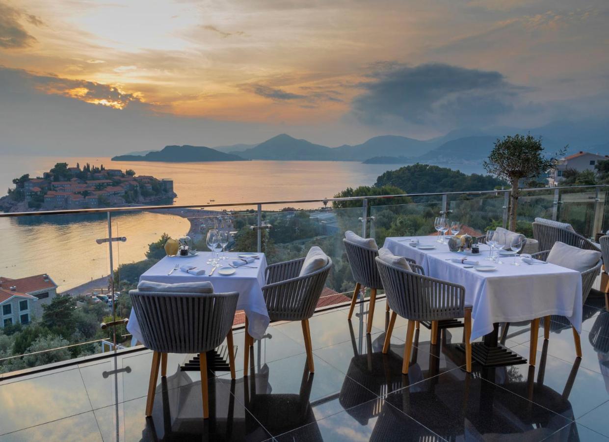 Villa Geba Boutique Hotel Sveti Stefan Exteriér fotografie