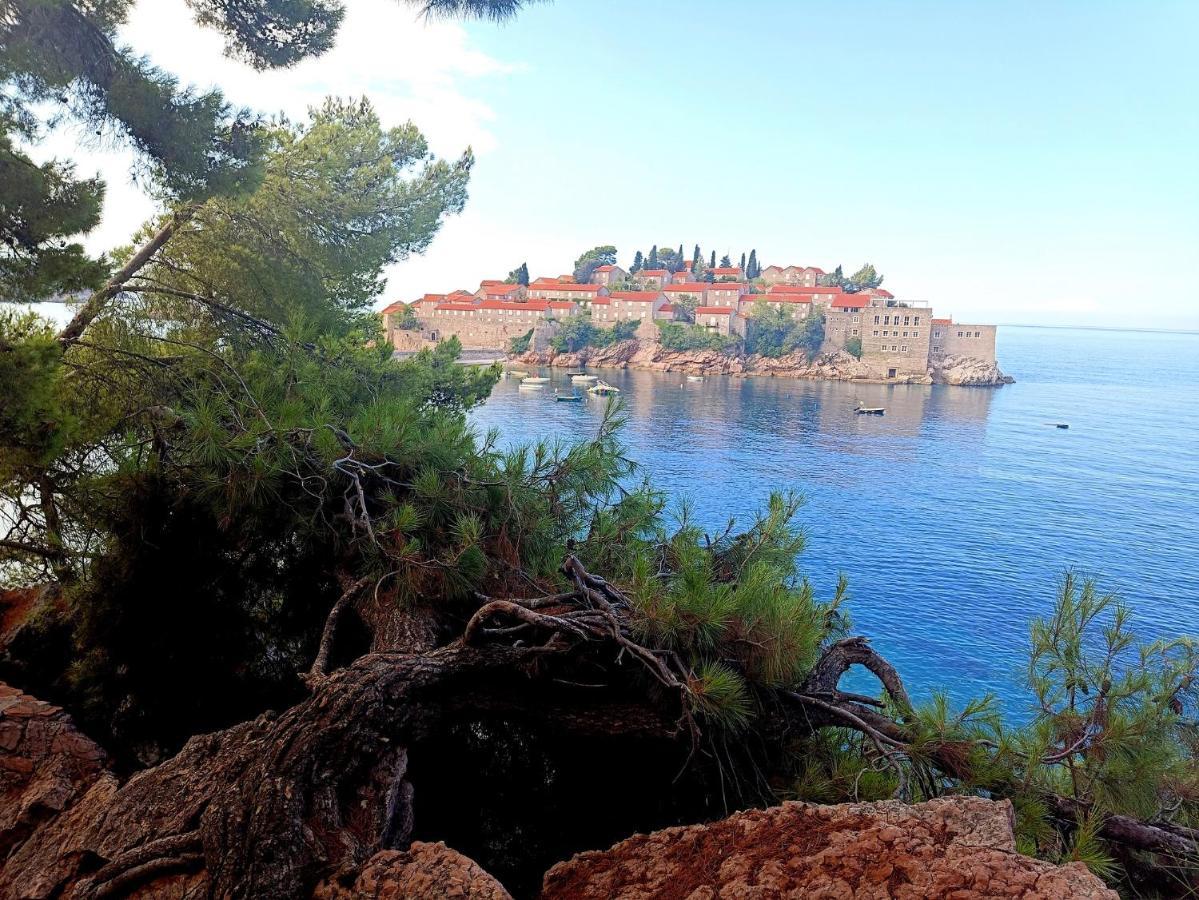 Villa Geba Boutique Hotel Sveti Stefan Exteriér fotografie