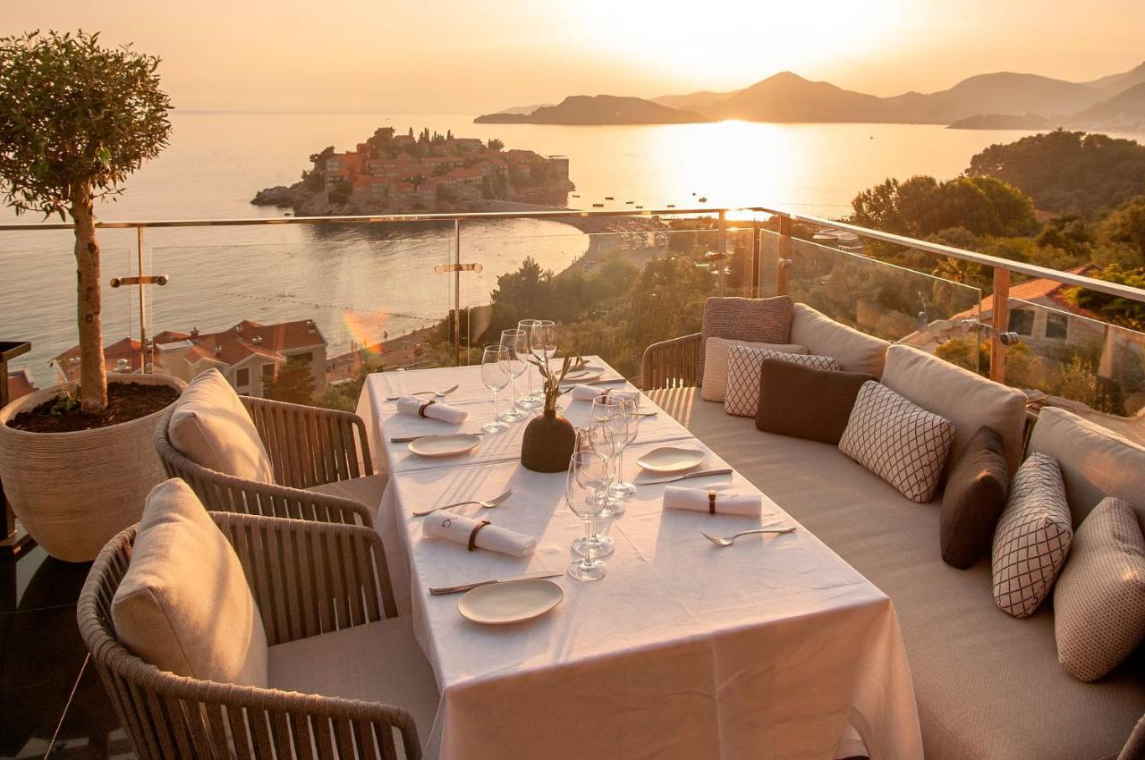 Villa Geba Boutique Hotel Sveti Stefan Exteriér fotografie