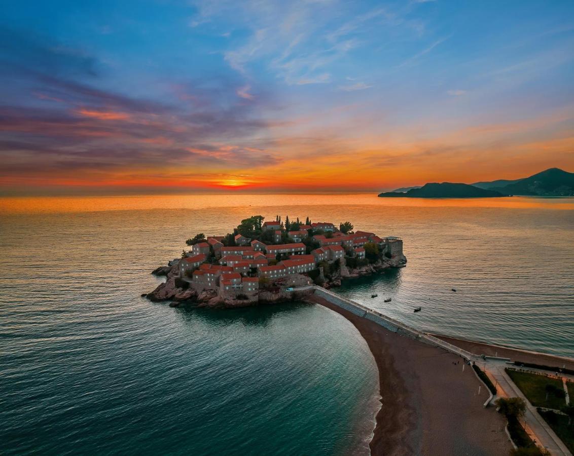 Villa Geba Boutique Hotel Sveti Stefan Exteriér fotografie