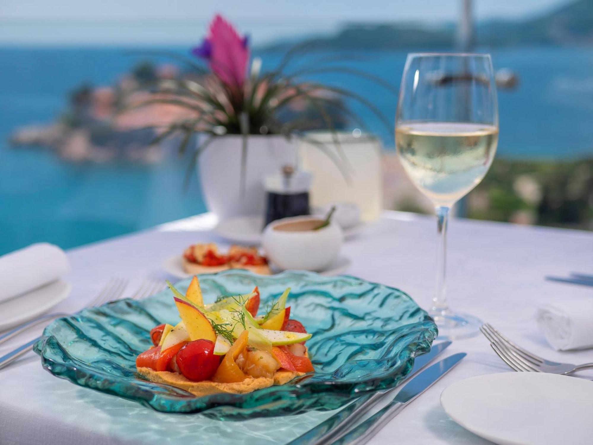 Villa Geba Boutique Hotel Sveti Stefan Exteriér fotografie