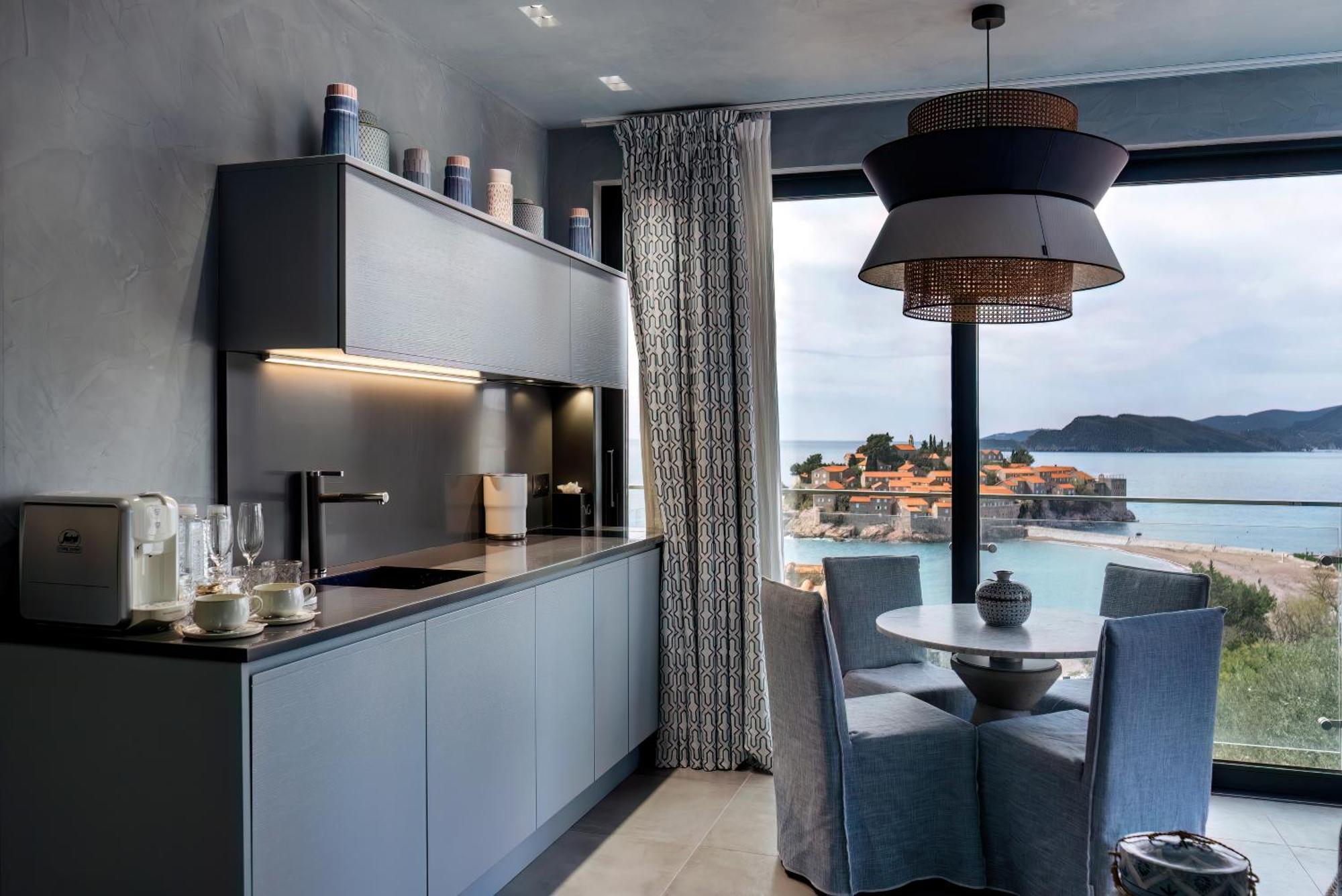 Villa Geba Boutique Hotel Sveti Stefan Pokoj fotografie