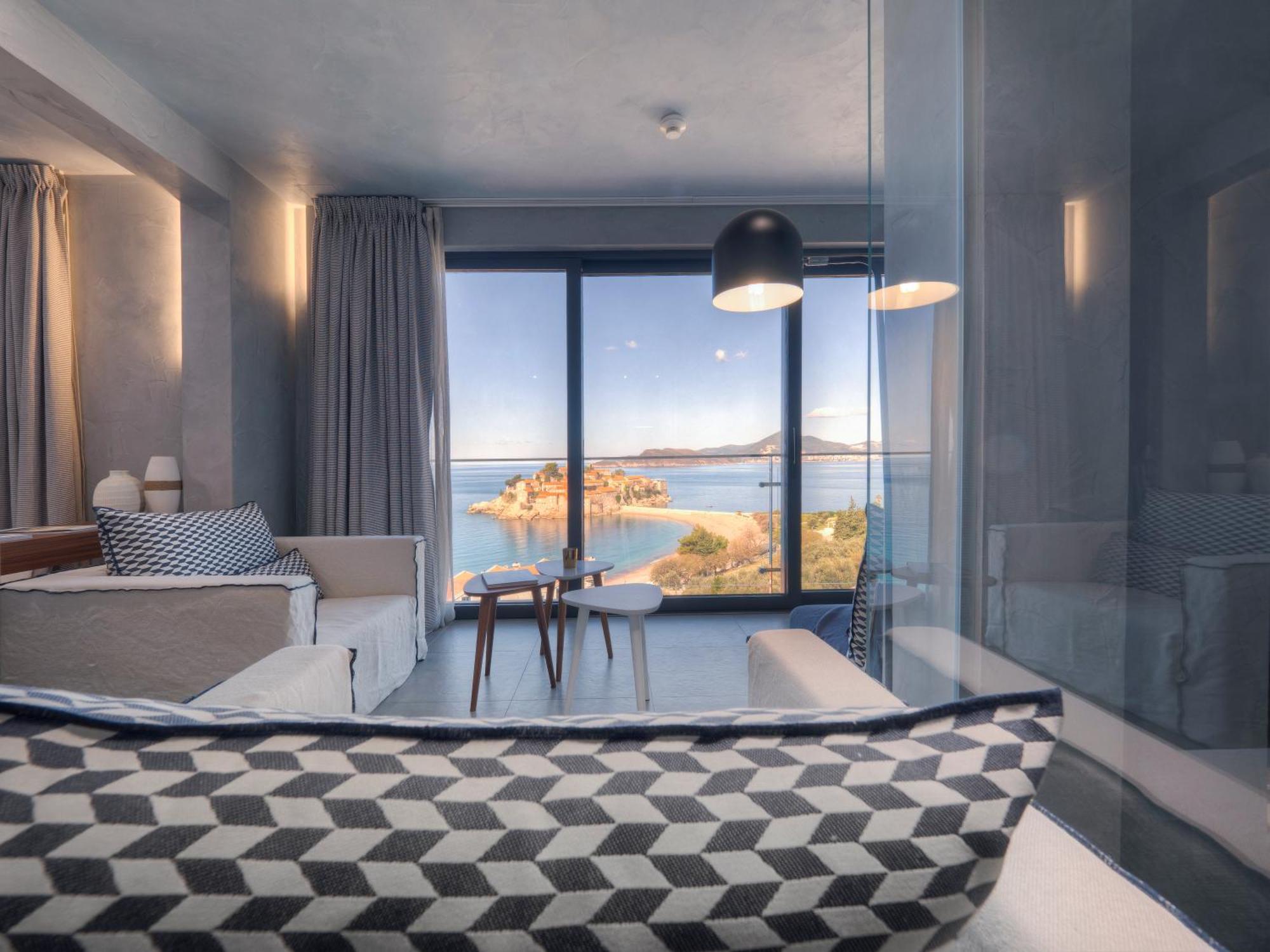 Villa Geba Boutique Hotel Sveti Stefan Pokoj fotografie