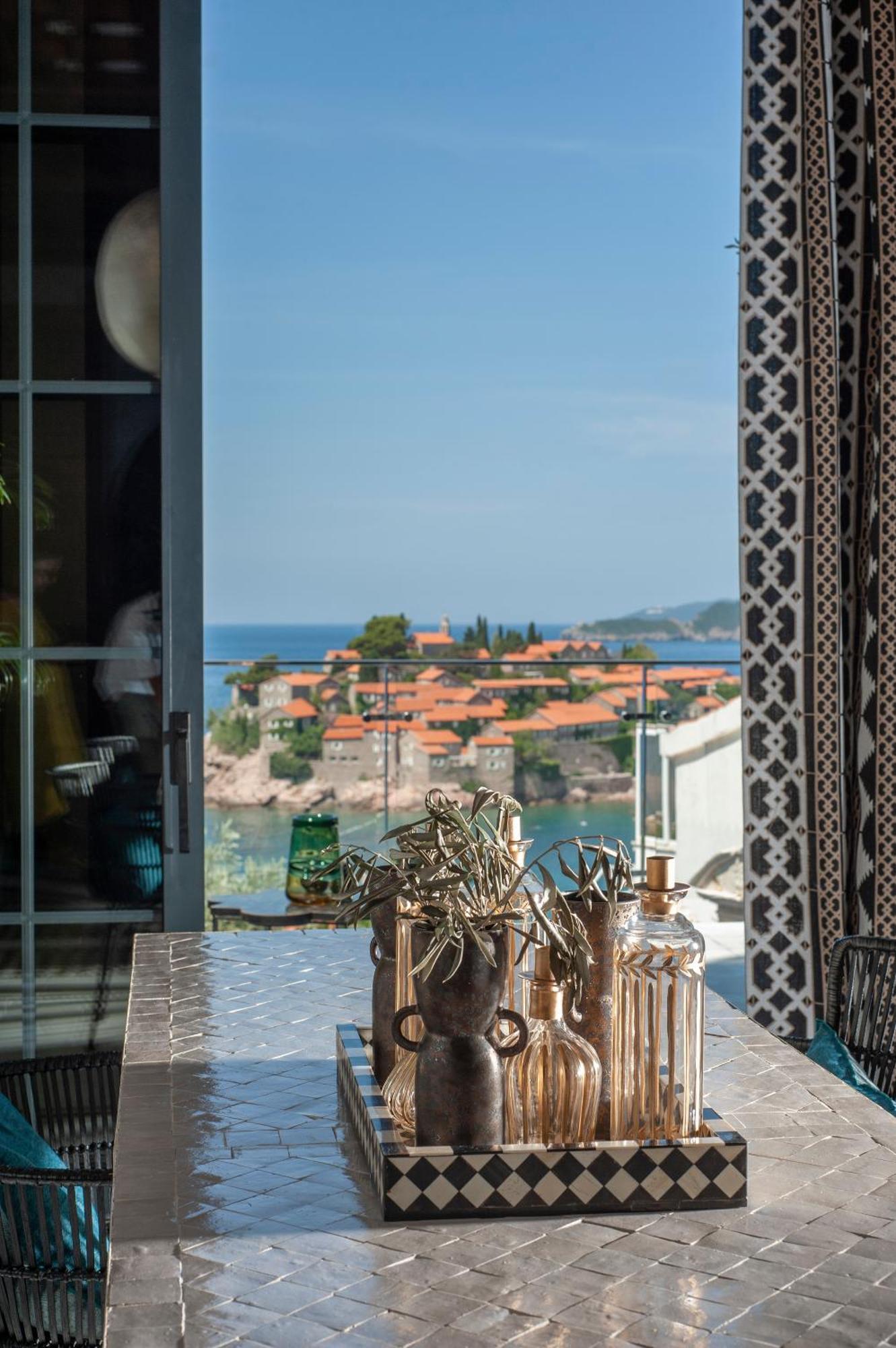 Villa Geba Boutique Hotel Sveti Stefan Pokoj fotografie