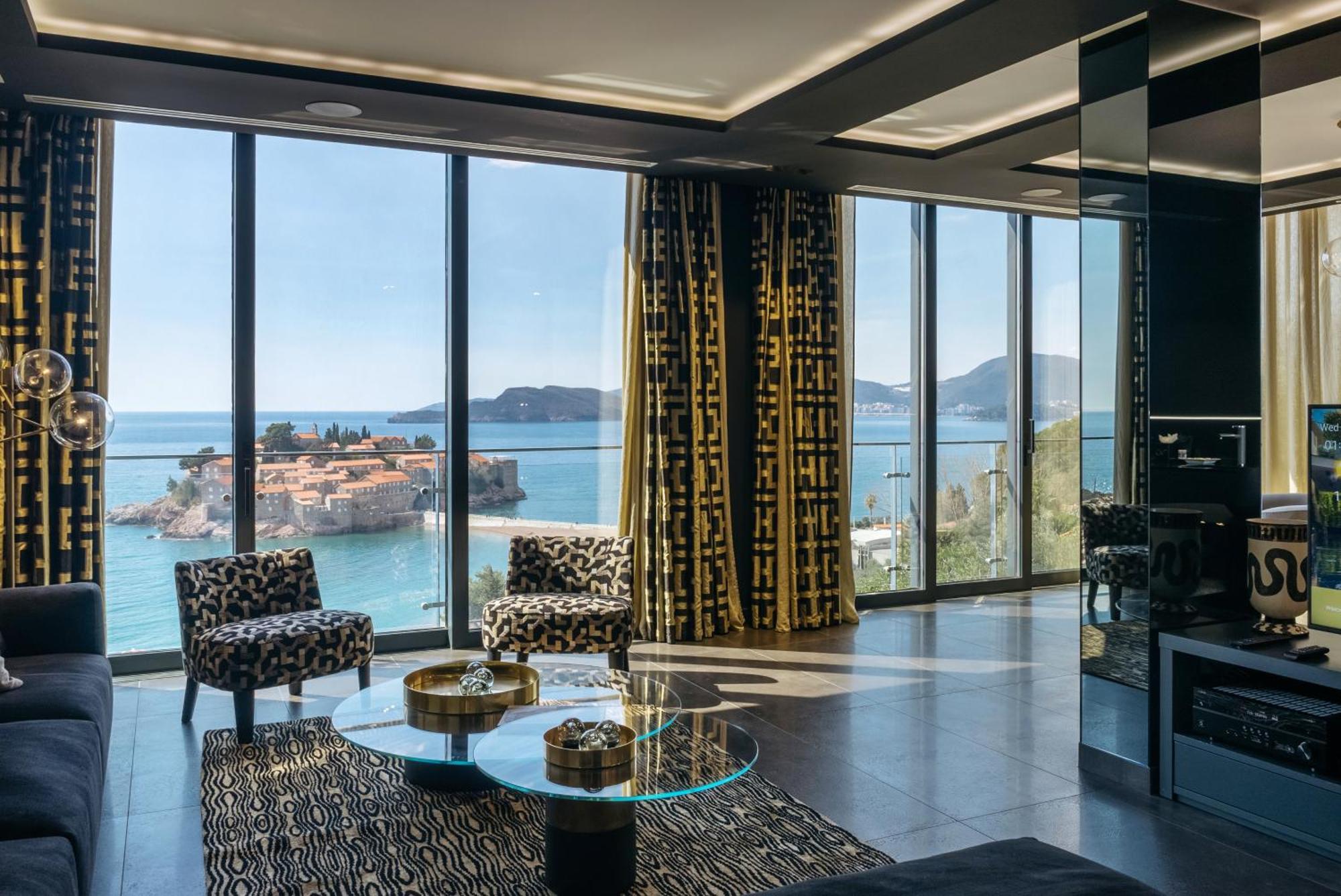 Villa Geba Boutique Hotel Sveti Stefan Pokoj fotografie